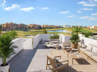 Nytt boligkompleks nær Serena Golf og Mar Menor i Los Alcazares