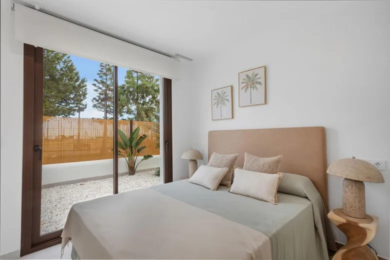 Planskisse — Nytt boligkompleks nær Serena Golf og Mar Menor i Los Alcazares