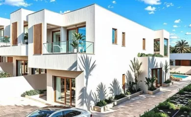 Luksuriøse nye villaer i Las Filipinas, Orihuela Costa