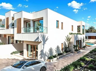 Luksuriøse nye villaer i Las Filipinas, Orihuela Costa