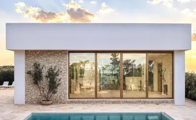Luksuriøse nye villaer i Las Filipinas, Orihuela Costa