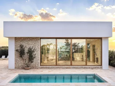Luksuriøse nye villaer i Las Filipinas, Orihuela Costa