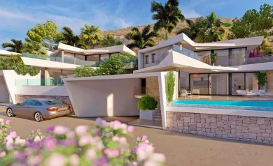 Luxury New Build Villas with Sea Views in Benitachell