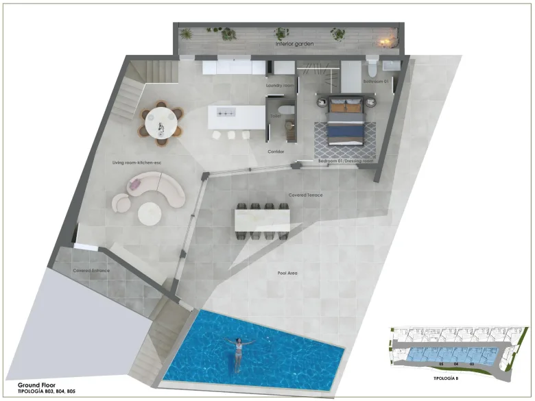 Planskisse — Luxury New Build Villas with Sea Views in Benitachell