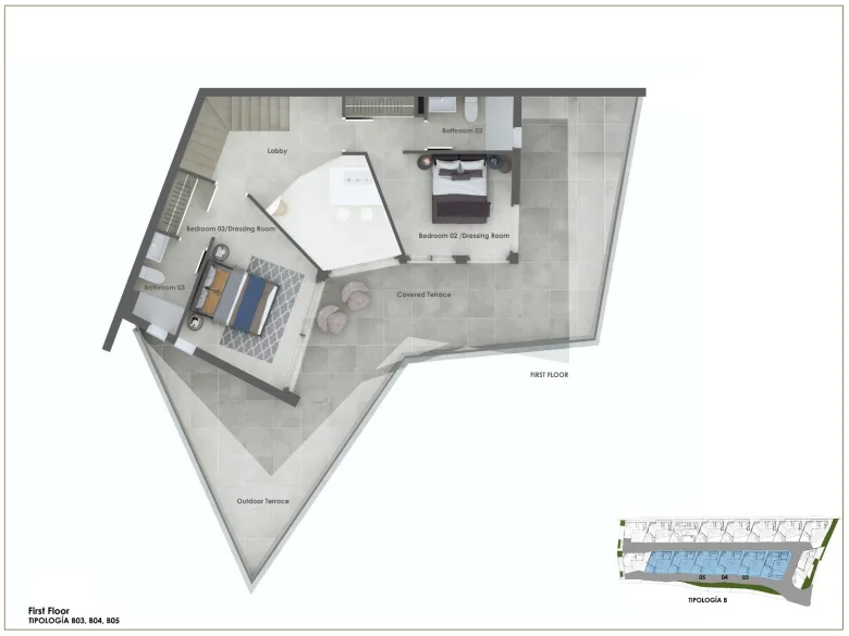 Planskisse — Luxury New Build Villas with Sea Views in Benitachell