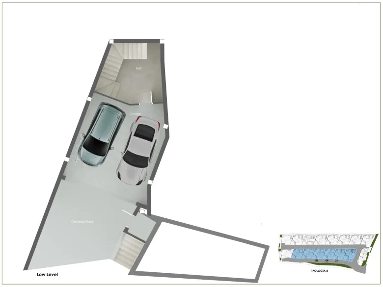 Planskisse — Luxury New Build Villas with Sea Views in Benitachell