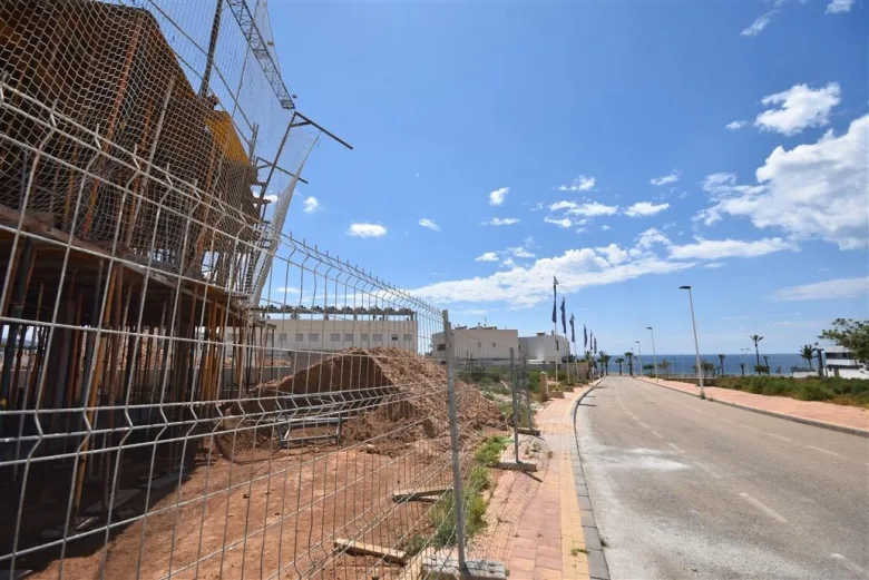 Planskisse — Nye boliger bare 200 meter fra stranden i Puerto de Mazarrón