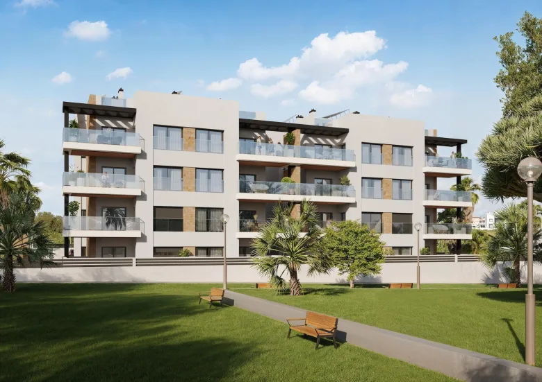 Planskisse — Moderne villa med privat basseng og takterrasse i Aguas Nuevas, Torrevieja