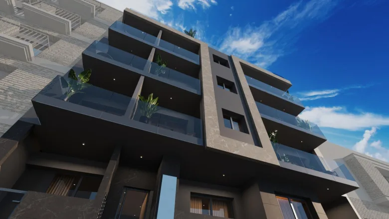 Planskisse — Newly built apartments in Torrevieja Just 600 metres from Playa del Cura beach