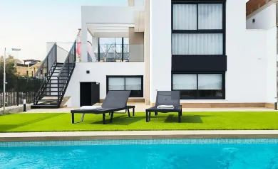 New Build Villas with Private Pool in La Finca Golf Algorfa Costa Blanca South