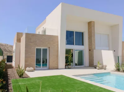 Nye tomannsboliger med privat basseng i La Finca Golf Resort, Algorfa