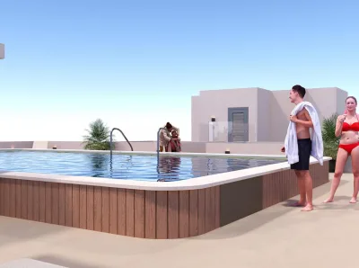 Moderne nye leiligheter i sentrum av San Miguel de Salinas