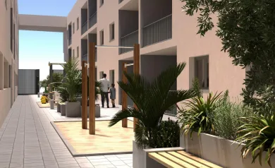 Moderne nye leiligheter i sentrum av San Miguel de Salinas