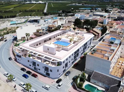 Moderne nye leiligheter i sentrum av San Miguel de Salinas