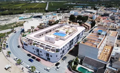 Moderne nye leiligheter i sentrum av San Miguel de Salinas