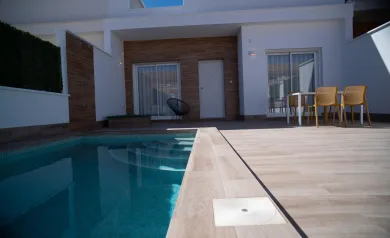 Nye moderne rekkehus i San Javier
