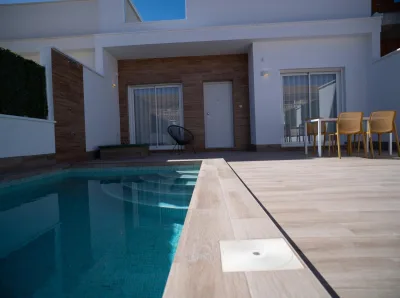 Nye moderne rekkehus i San Javier