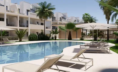 Moderne nye leiligheter i San Cayetano, Torrepacheco, Murcia
