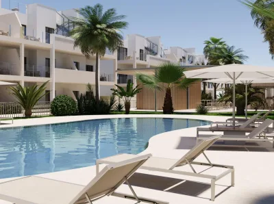 Moderne nye leiligheter i San Cayetano, Torrepacheco, Murcia