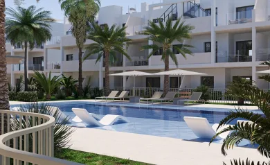 Moderne nye leiligheter i San Cayetano, Torrepacheco, Murcia