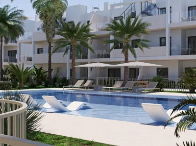Moderne nye leiligheter i San Cayetano, Torrepacheco, Murcia