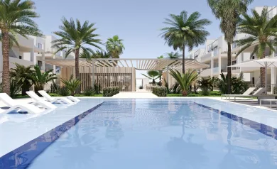 Moderne nye leiligheter i San Cayetano, Torrepacheco, Murcia