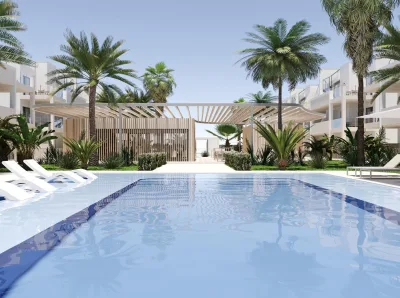 Moderne nye leiligheter i San Cayetano, Torrepacheco, Murcia