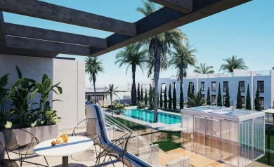 New Build Bungalows with Garden or Solarium Near the Beach in Pilar de la Horadada