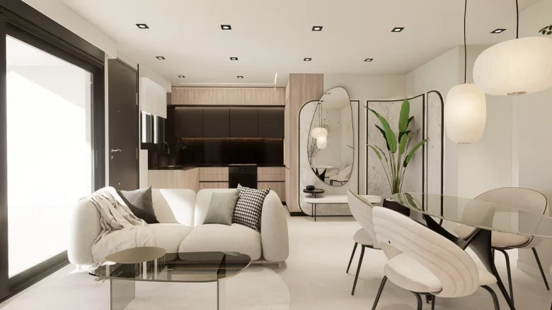 Planskisse — New Build Bungalows with Garden or Solarium Near the Beach in Pilar de la Horadada
