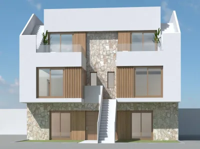 Eksklusivt prosjekt med kun fire moderne boliger i Benejúzar