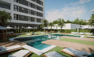 New Development Apartments in Central Guardamar del Segura, Costa Blanca