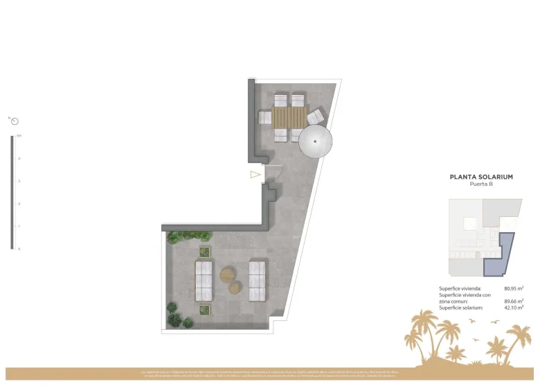 Planskisse — New Development Apartments in Central Guardamar del Segura, Costa Blanca