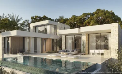 Luxury New Build Villa with Sea Views in San Jaime, Benissa