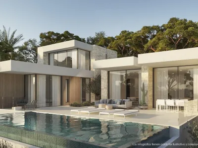 Luksuriøs ny villa med havutsikt i San Jaime, Benissa
