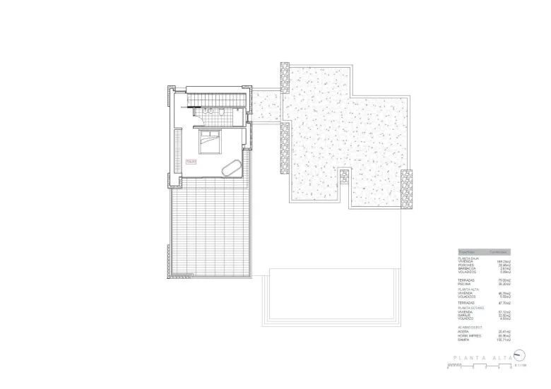 Planskisse — Luxury New Build Villa with Sea Views in San Jaime, Benissa