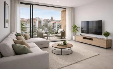 New Build Apartments in the Heart of Torrevieja Just 400 m from the Beach
