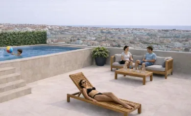 New Build Apartments in the Heart of Torrevieja Just 400 m from the Beach