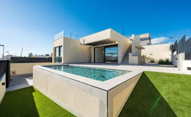 Key Ready New Build Villa with Sea Views in La Alberca Polop