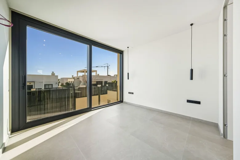 Planskisse — Key Ready New Build Villa with Sea Views in La Alberca Polop