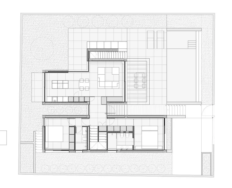Planskisse — Key Ready New Build Villa with Sea Views in La Alberca Polop