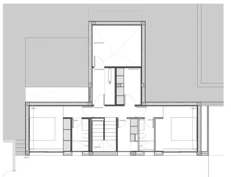 Planskisse — Key Ready New Build Villa with Sea Views in La Alberca Polop