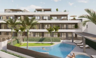 New Build Apartments and Bungalows for Sale in Pilar de la Horadada Near the Beach