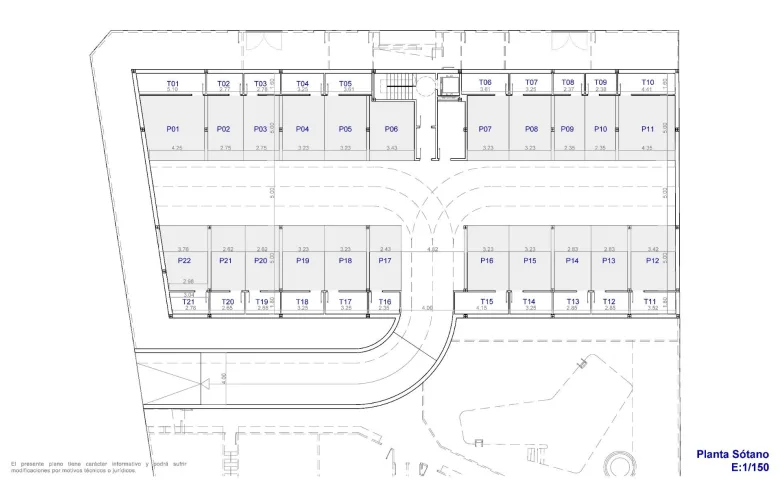Planskisse — New Build Apartments and Bungalows for Sale in Pilar de la Horadada Near the Beach