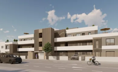 New Build Apartments and Bungalows for Sale in Pilar de la Horadada Near the Beach