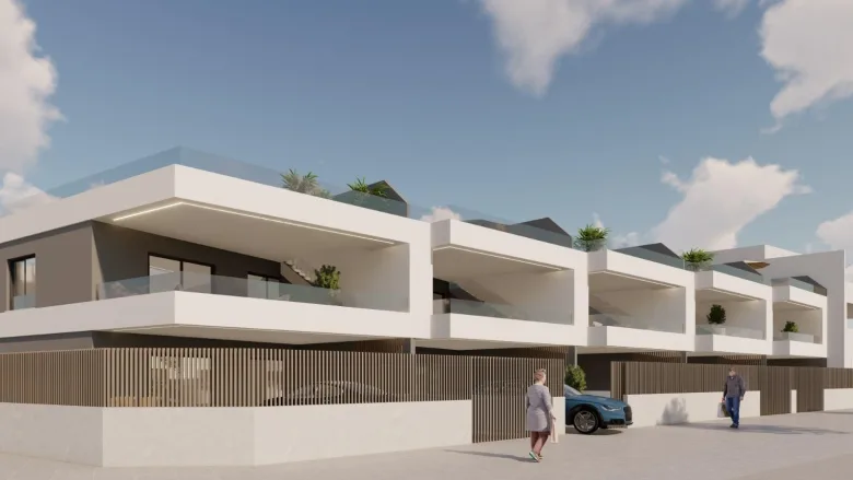 Planskisse — New Build Apartments and Bungalows for Sale in Pilar de la Horadada Near the Beach