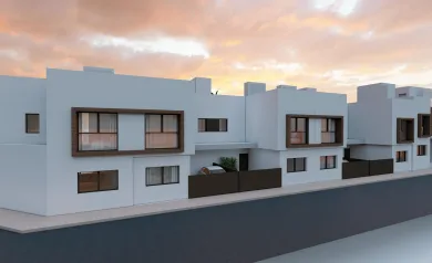 Nye rekkehus i San Javier - moderne design og førsteklasses beliggenhet