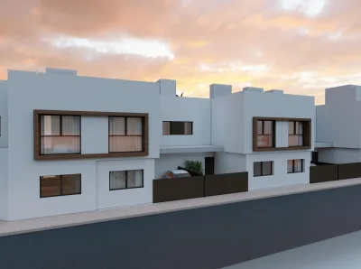 Nye rekkehus i San Javier - moderne design og førsteklasses beliggenhet