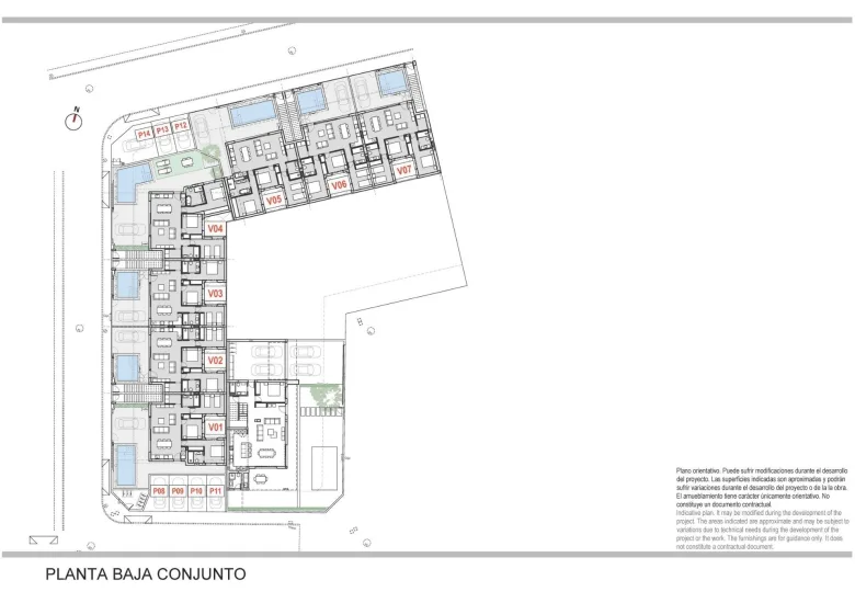 Planskisse — New Build Bungalows for Sale in Pilar de la Horadada 3 km from Beach