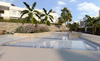Nye bungalower i La Finca Golf, Algorfa - Luksus og natur på Costa Blanca