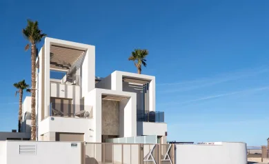 New Build Villas with Private Pool at Serena Golf-Los Alcazares